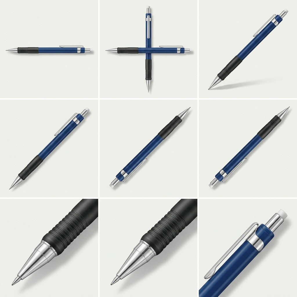 Staedtler Mechanical Pencil Mars Micro 0.7mm Black