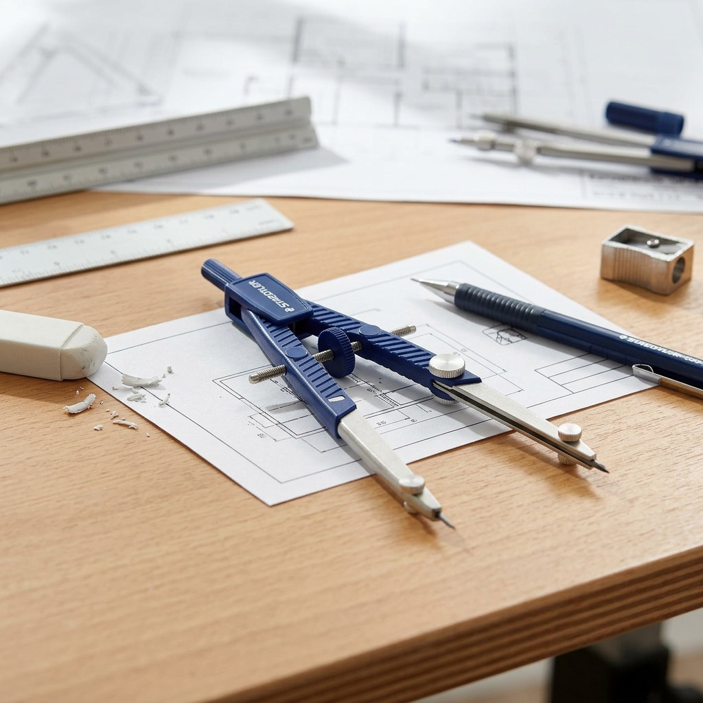 Staedtler Compas 6-inch Micro Setting