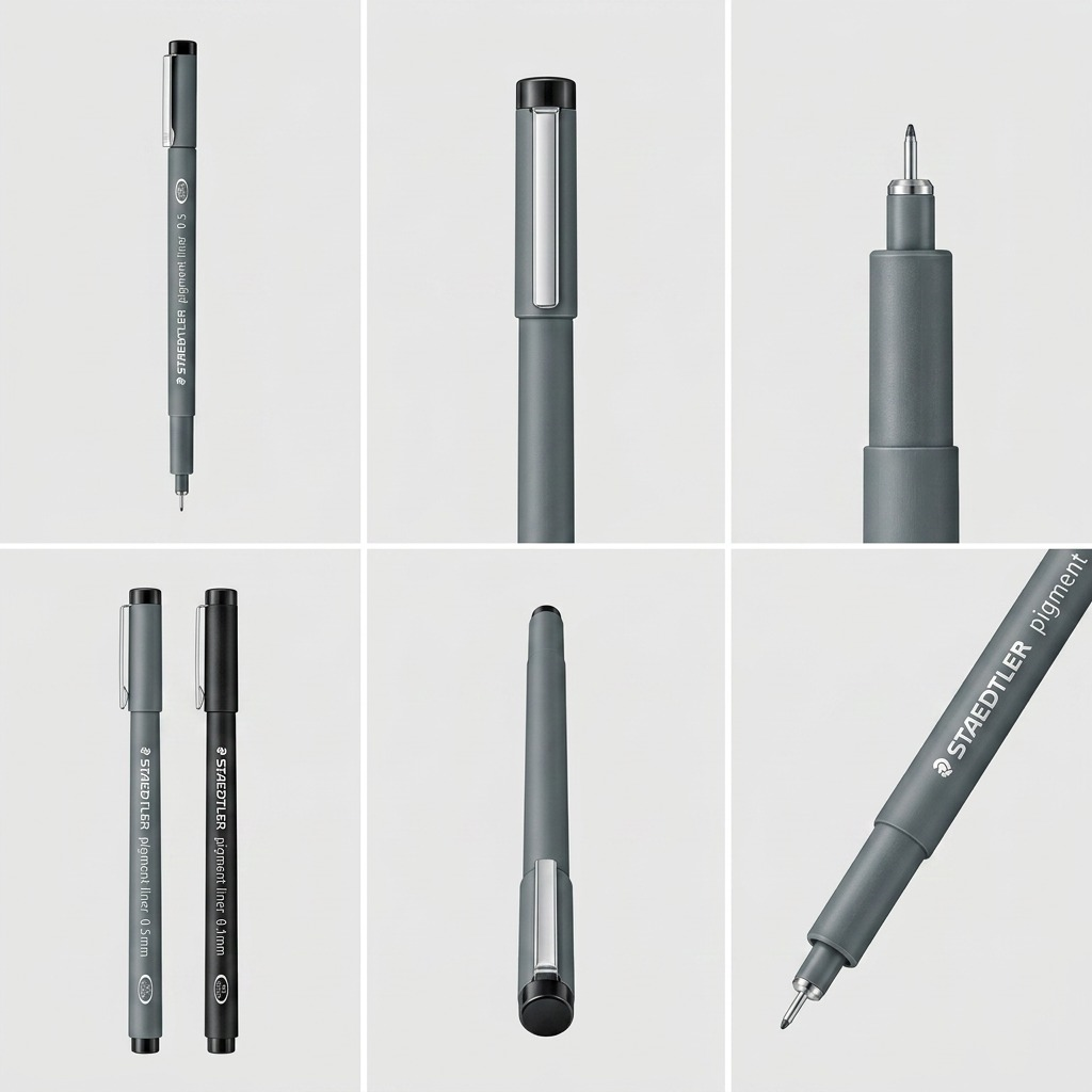 Staedtler Fineliner Pigment Liner 0.5mm Black