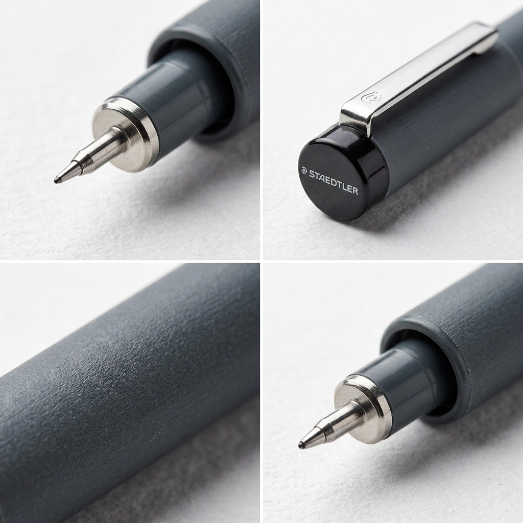 Staedtler Fineliner Pigment Liner 0.5mm Black