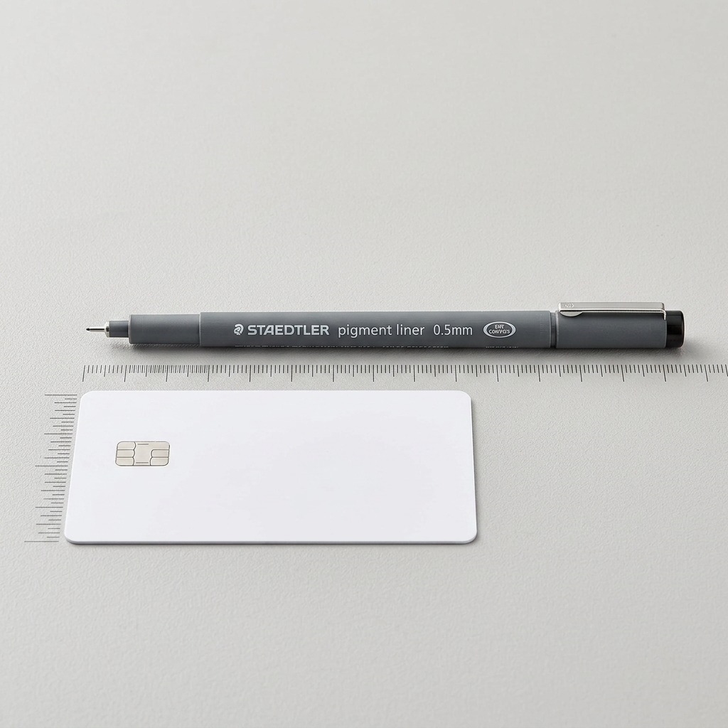 Staedtler Fineliner Pigment Liner 0.5mm Black
