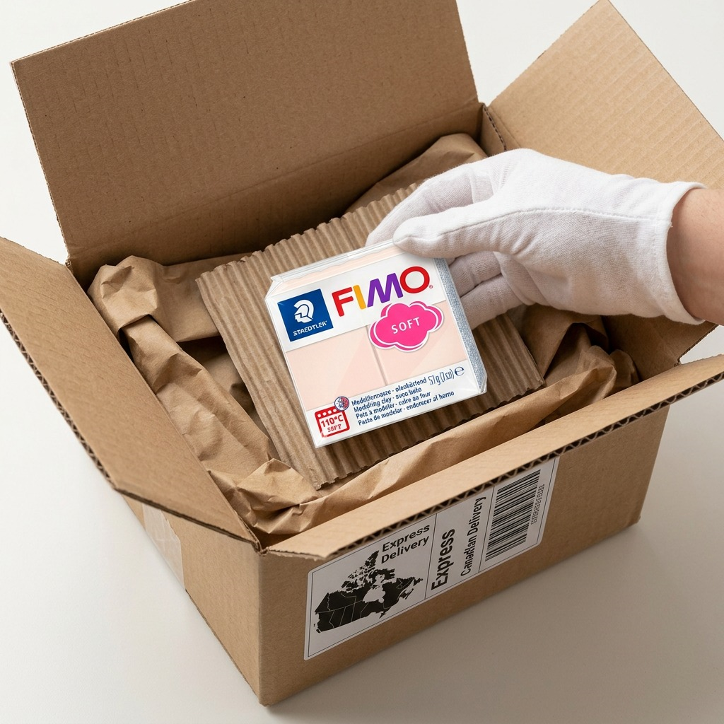 Staedtler Modelling Clay Fimo Soft Pale Pink 57g (2 oz)