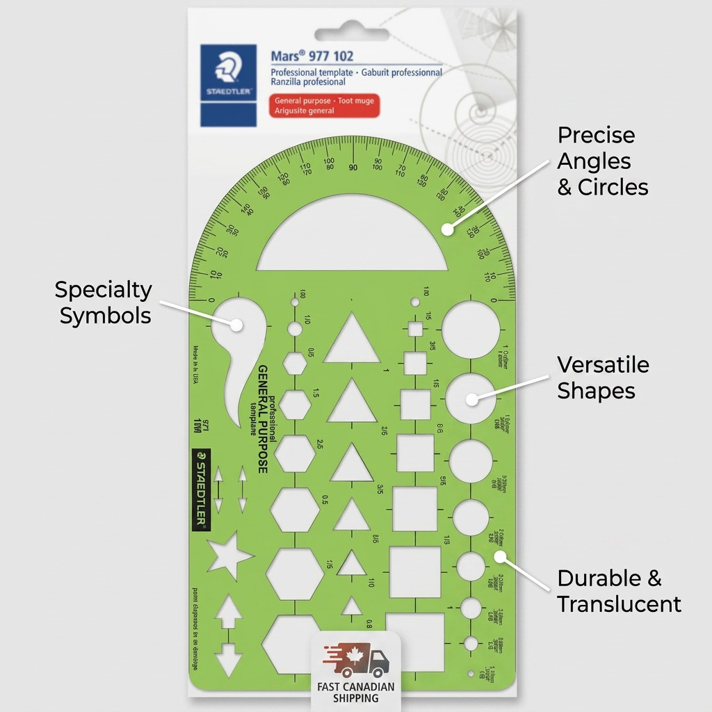 Staedtler Template Multi