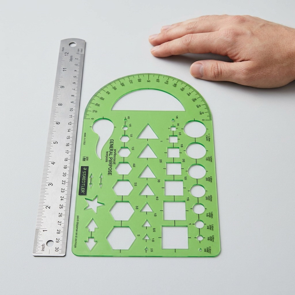 Staedtler Template Multi