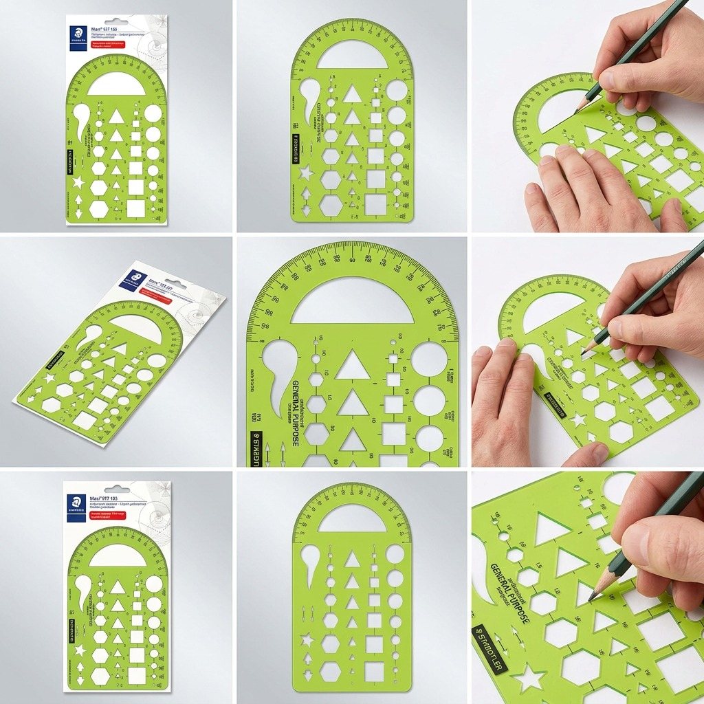 Staedtler Template Multi