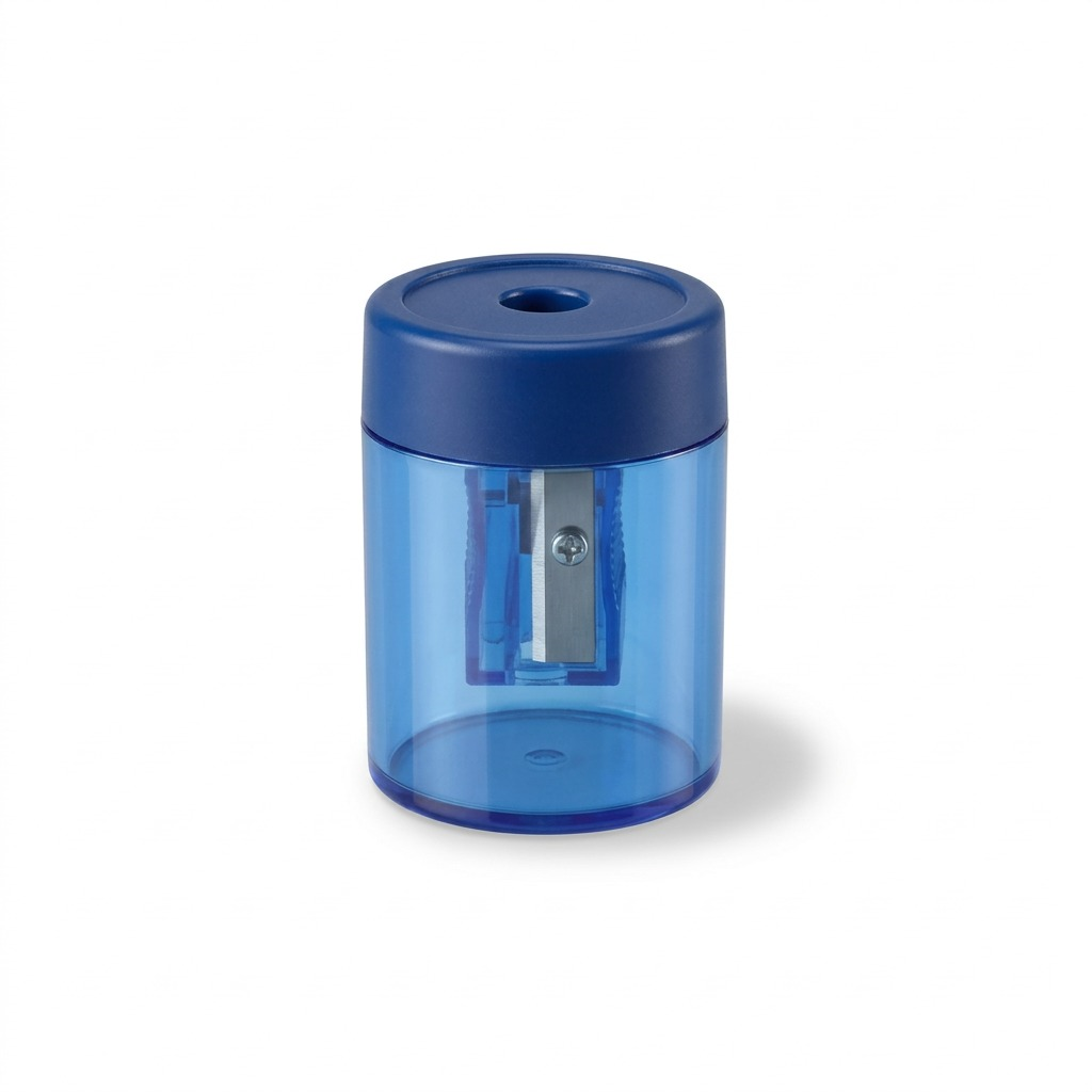 Staedtler Single-hole Metal Screw-tip Sharpener, Black