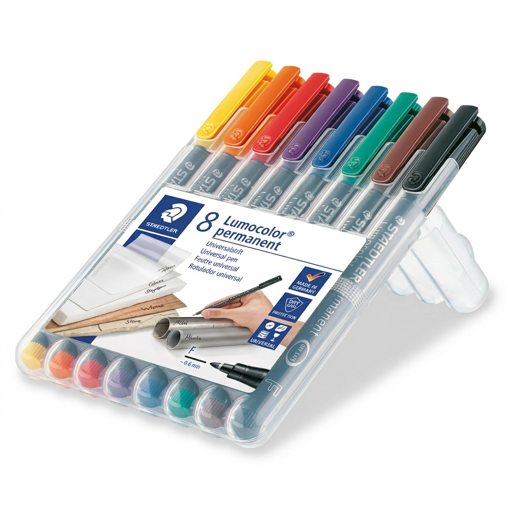 Staedtler Marker Lumocolor Fine Permanent