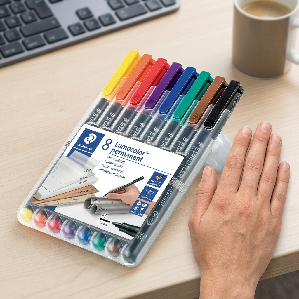 Staedtler Marker Lumocolor Medium Permanent