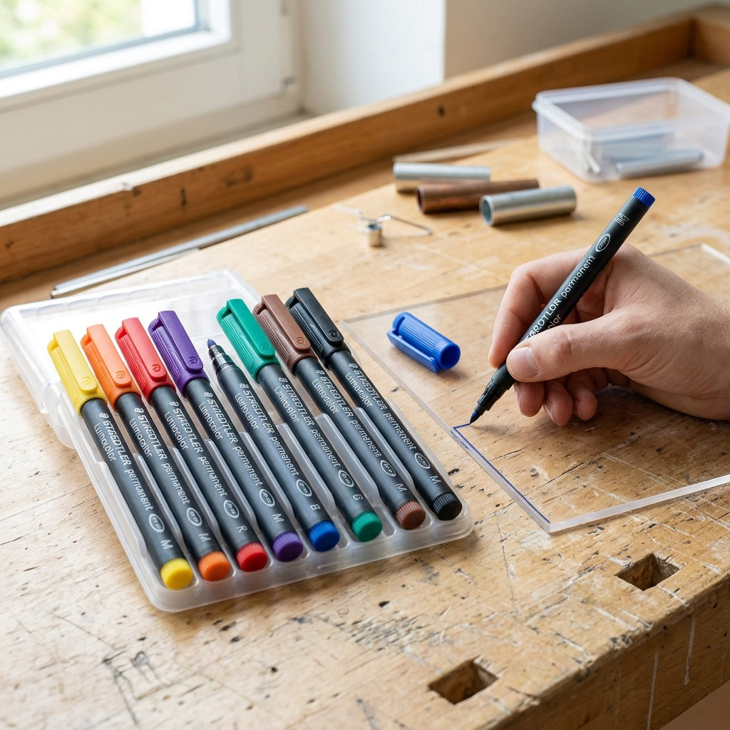 Staedtler Marker Lumocolor Medium Permanent