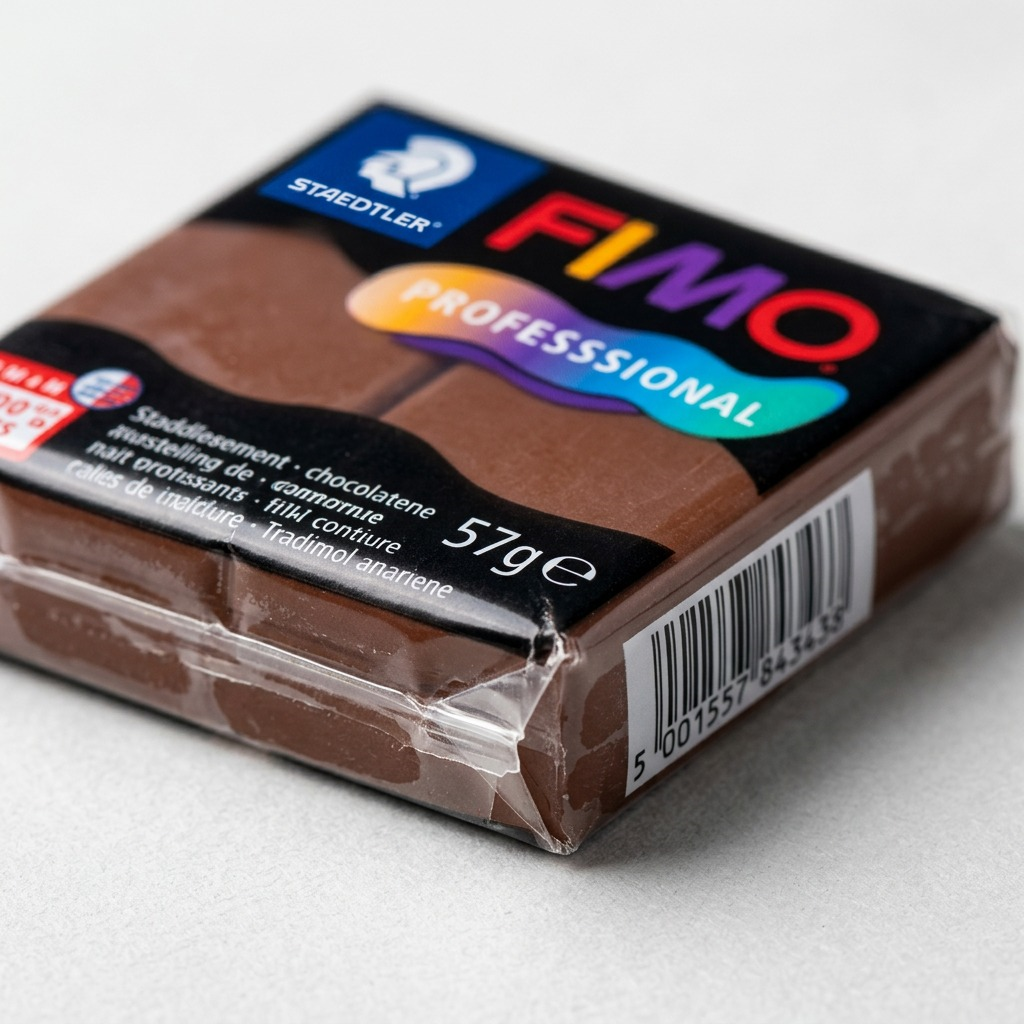 Staedtler Modelling Clay Fimo Professional Chocolate 57g (2 oz)
