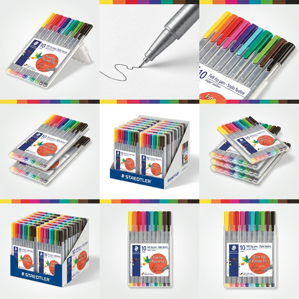 Staedtler Marker Triplus Fine