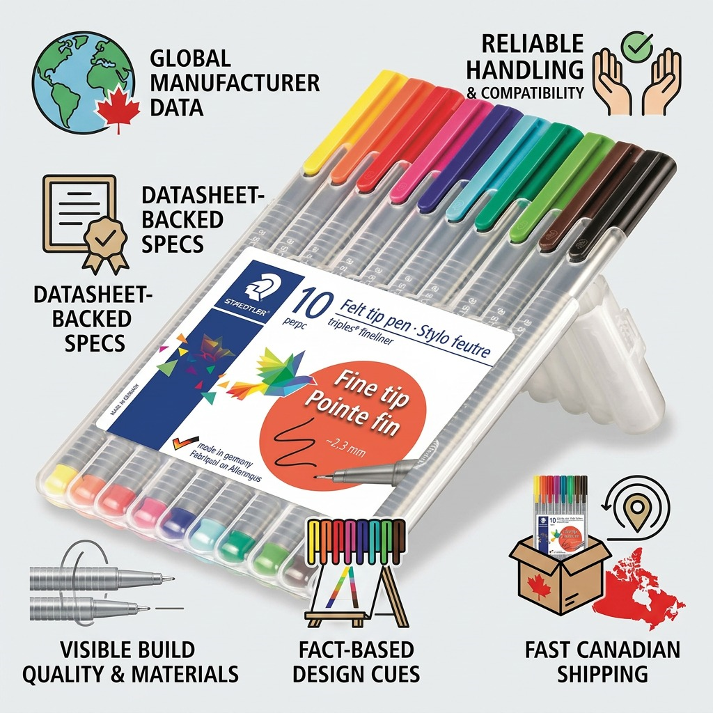 Staedtler Marker Triplus Fine