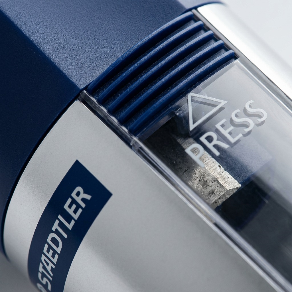 Staedtler Sharpener Zinc + Container