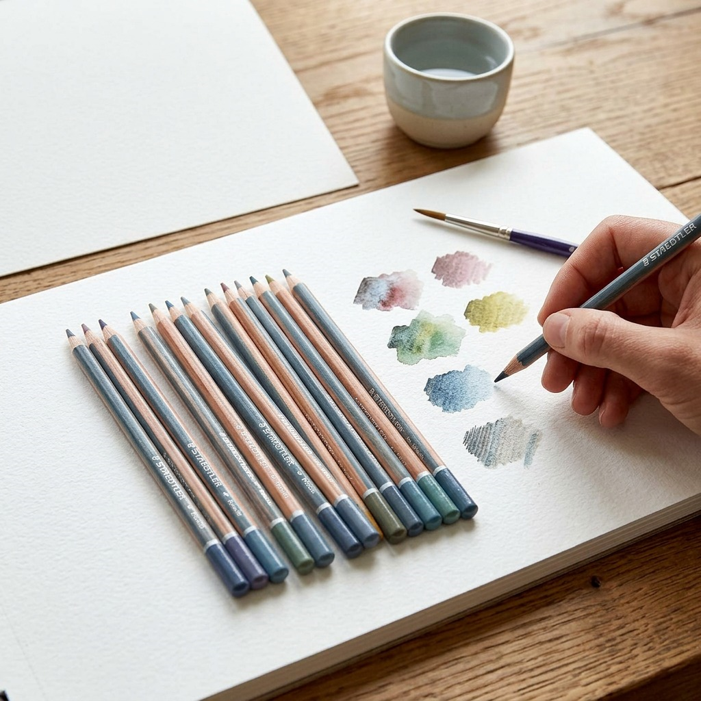Staedtler Coloured Pencil Tint 12-Pack 100% PEFC