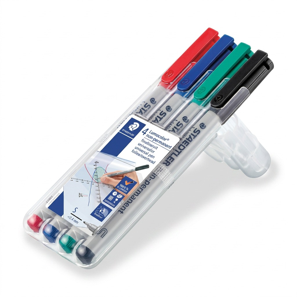Staedtler Marker Lumocolor Extra Fine Washable