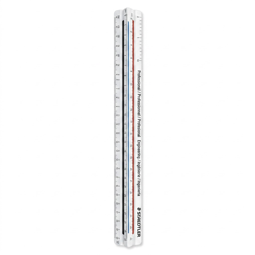 Staedtler Scale Triangular Plastic