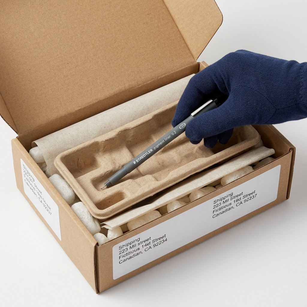 Staedtler Fineliner Pigment Liner 0.2mm Black