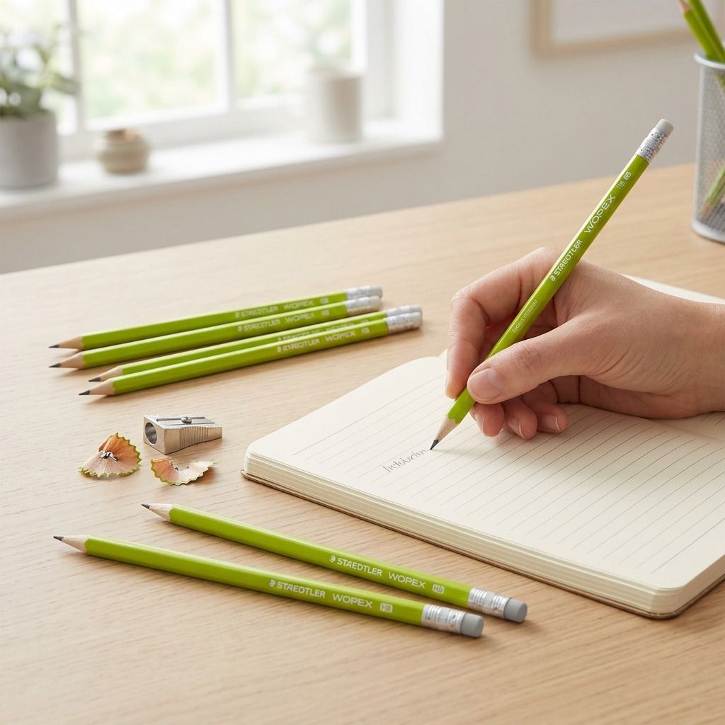 Staedtler Black Lead Wopex Pencil 10-Pack