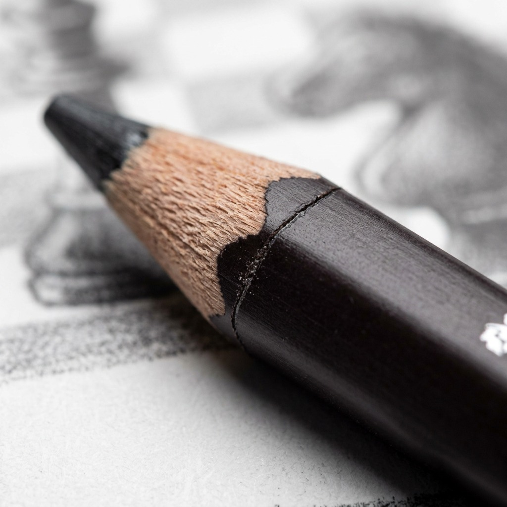 Staedtler Pencil Lumograph Black X6 100% PEFC