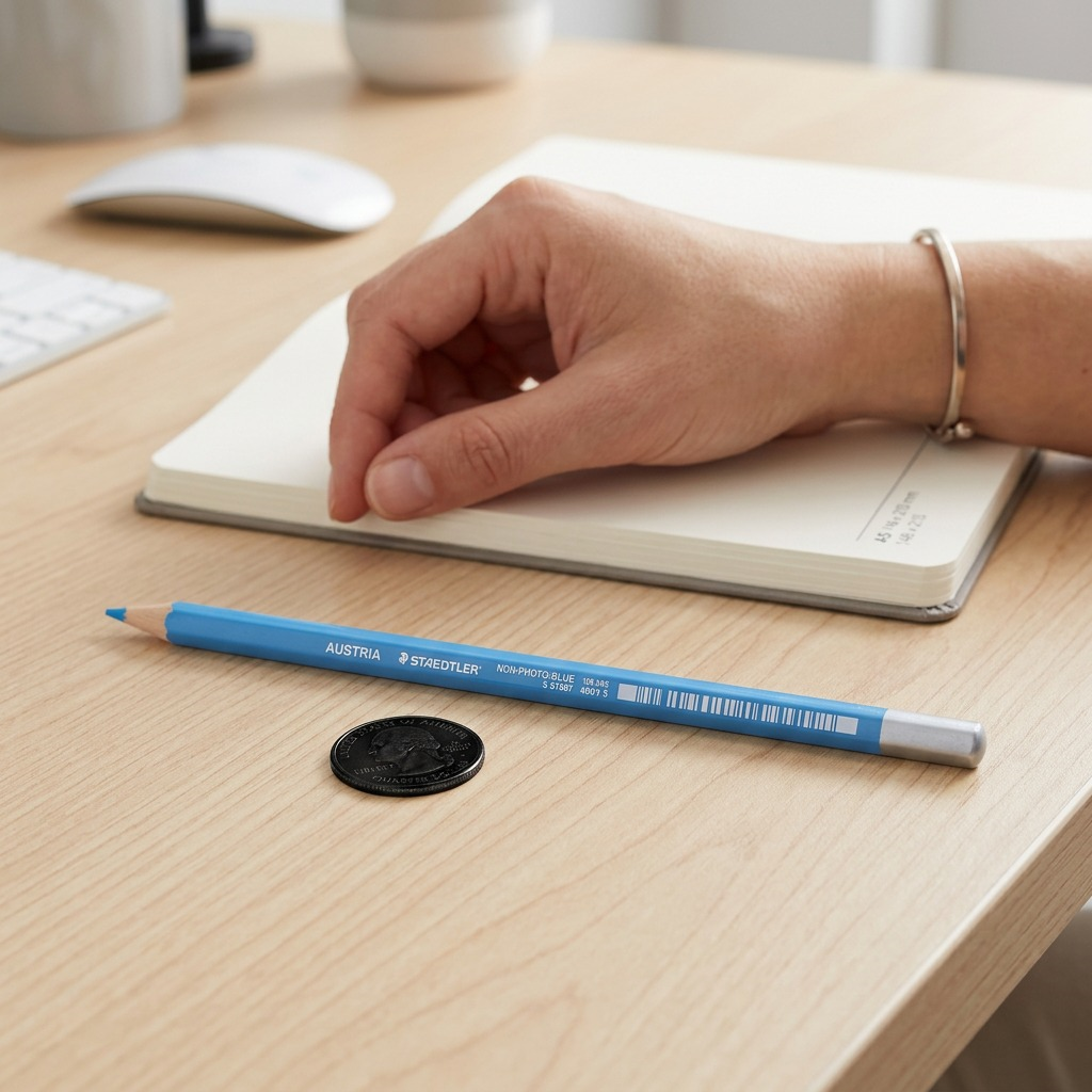 Staedtler Non-PROTO Pencil Blue Lead