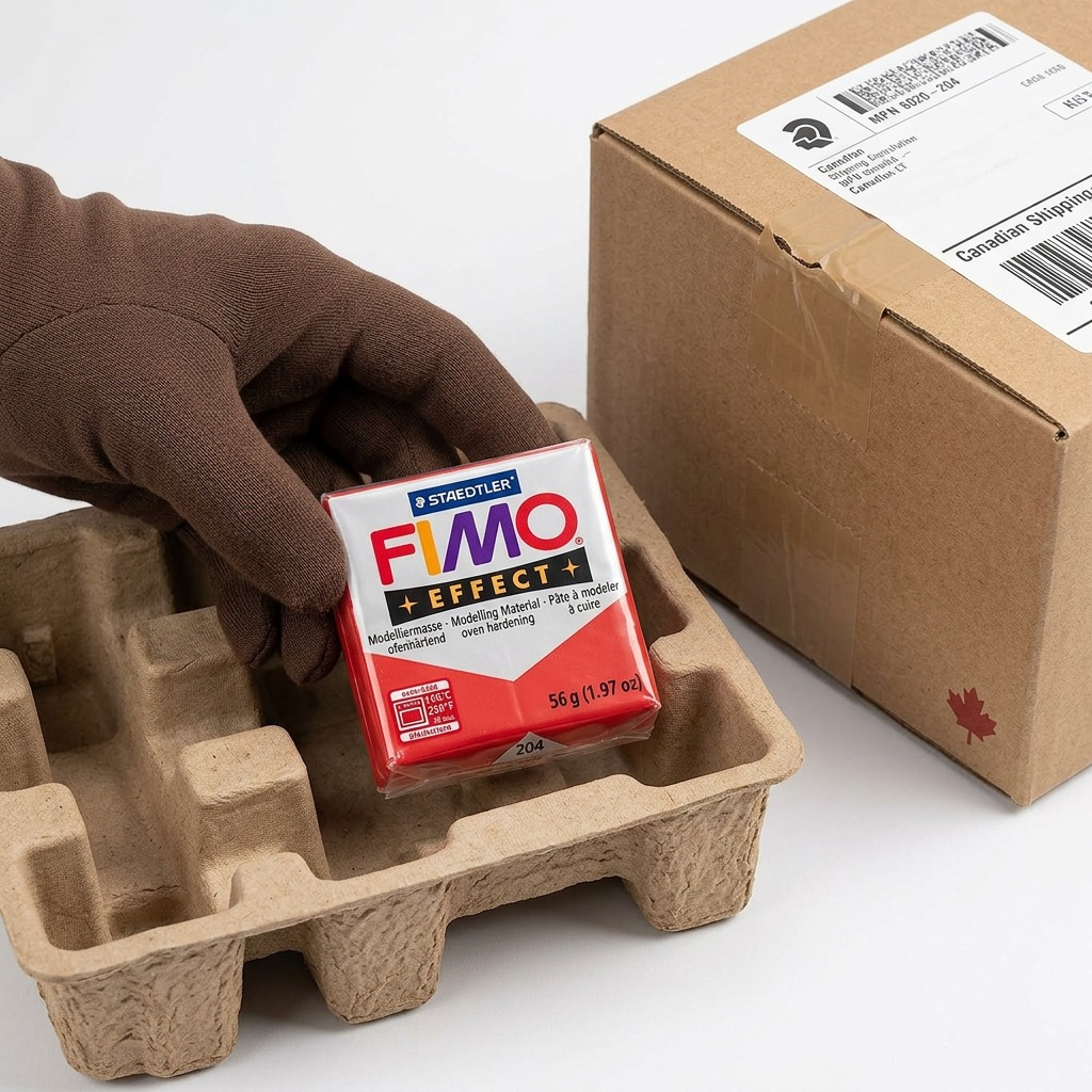 Staedtler Modelling Clay Fimo Effect Red 57g (2 oz)