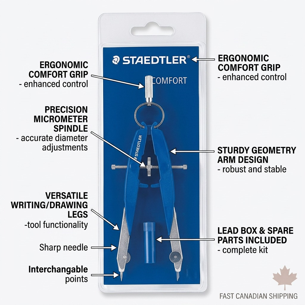 Staedtler Compass Mars 556 Comfort