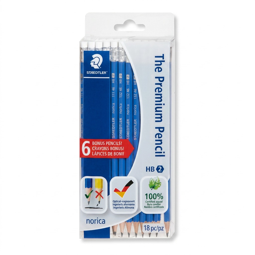 Staedtler Pencil Norica 18-Pack FSC 100%