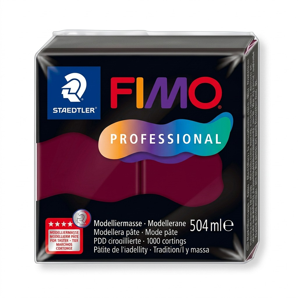 Staedtler Modelling Clay Fimo Professional Bordeaux 57g (2 oz)