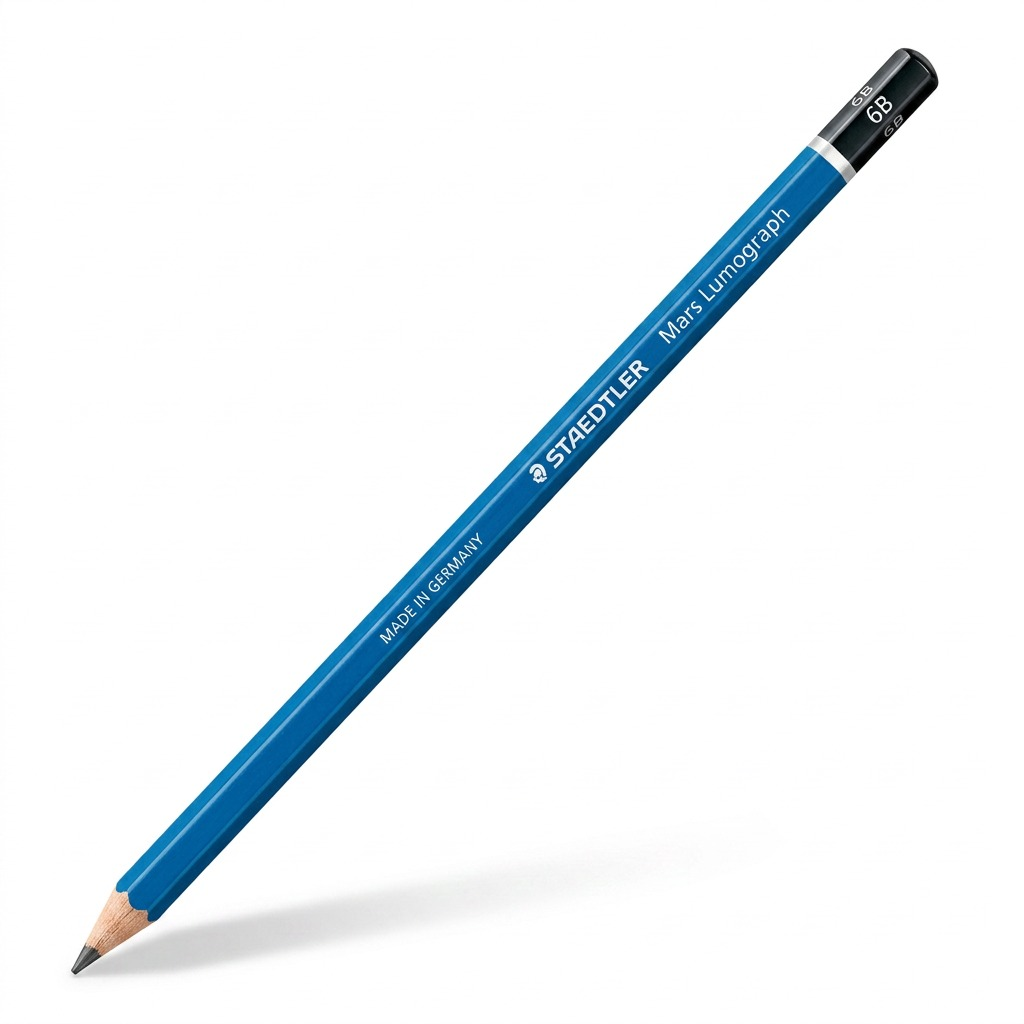 Staedtler Pencil Lumograph 6B - Replaces 100-6B-11