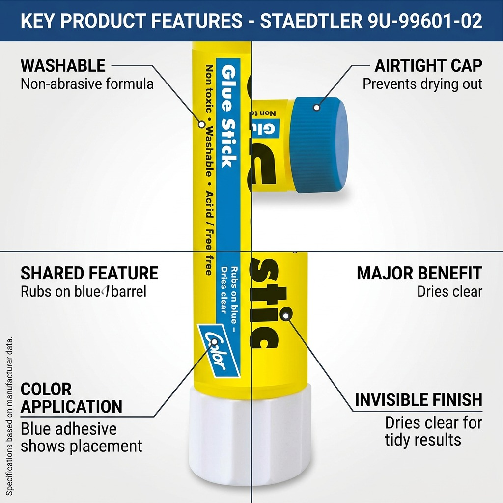 Staedtler Glue Stick UHU 8gBLUE