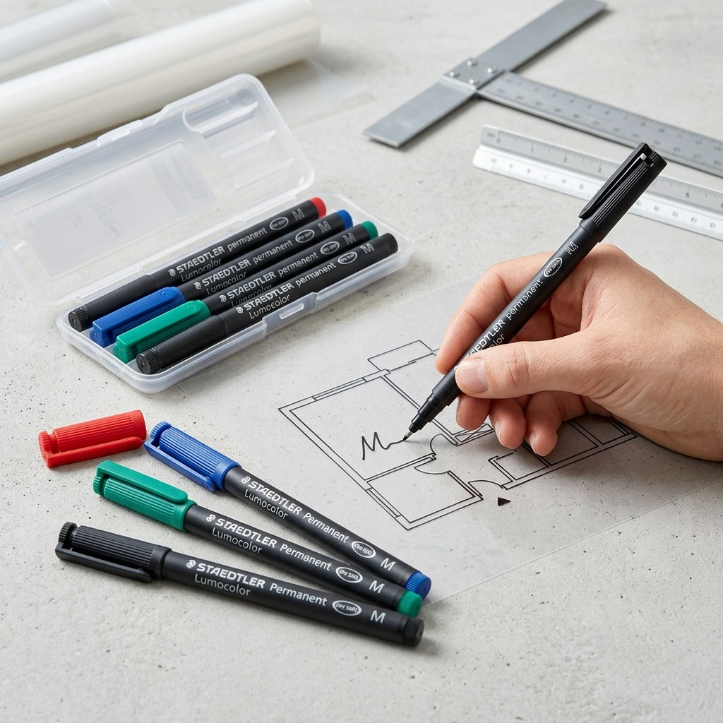 Staedtler Marker Lumocolor Medium Permanent