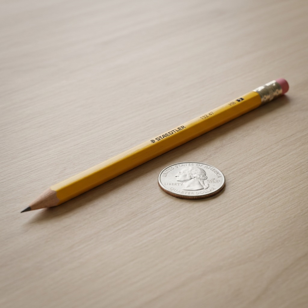 Staedtler Pencil HB Woodcased 12/B
