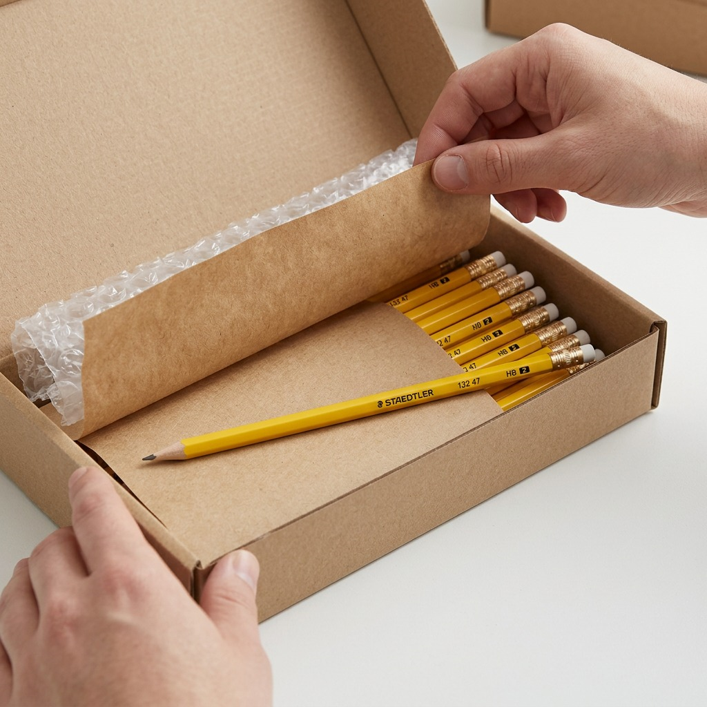 Staedtler Pencil HB Woodcased 12/B