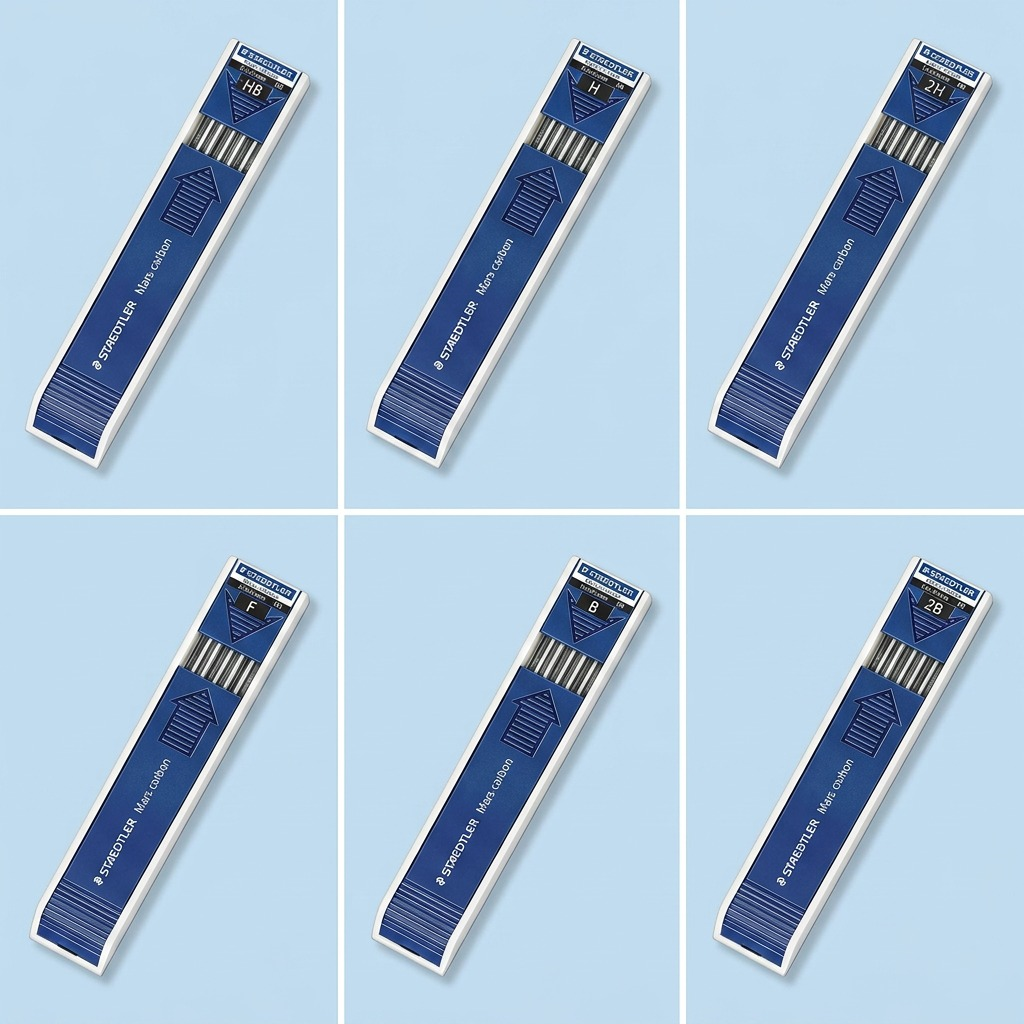 Staedtler Mars Carbon 2mm H Leads