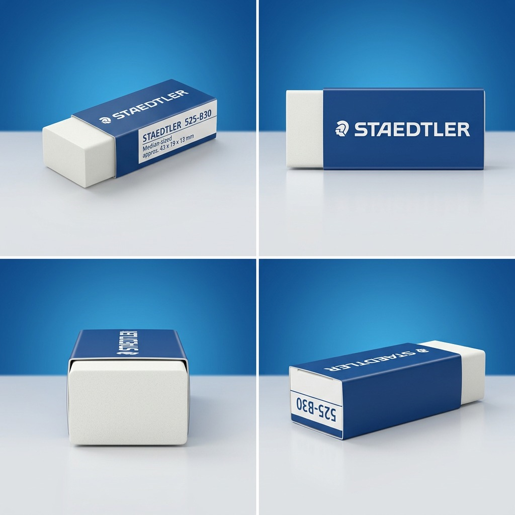 Staedtler Pvc Free Eraser, Mini