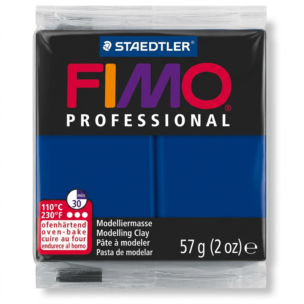 Staedtler Modelling Clay Fimo Professional Marine Blue 57g (2 oz)