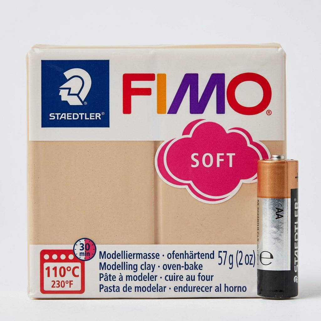 Staedtler Modelling Clay Fimo Soft Sahara 57g (2 oz)