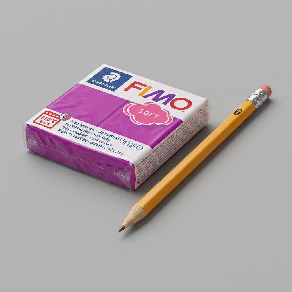 Staedtler Modelling Clay Fimo Soft Purpure 57g (2 oz)