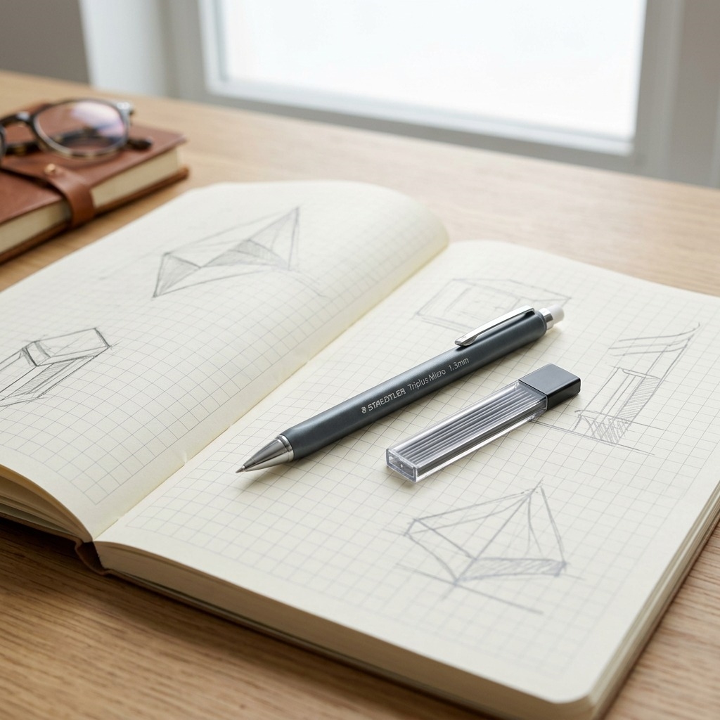 Staedtler Pencil Mechanical 0.5 MM 3/PK