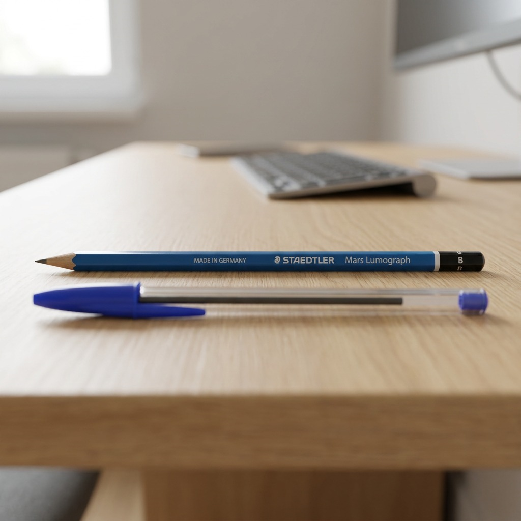 Staedtler Pencil Mars Lumograph B 100% PEFC