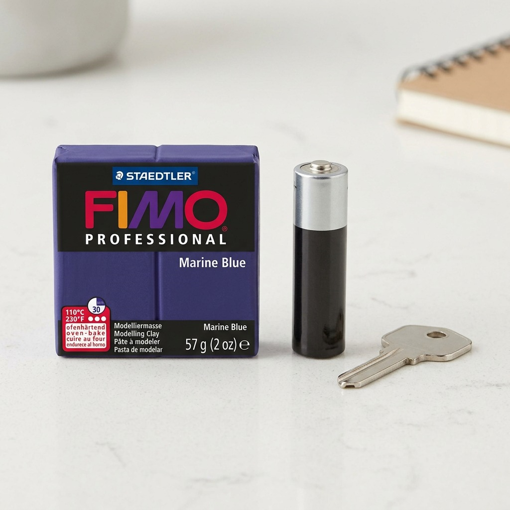 Staedtler Modelling Clay Fimo Professional Marine Blue 57g (2 oz)