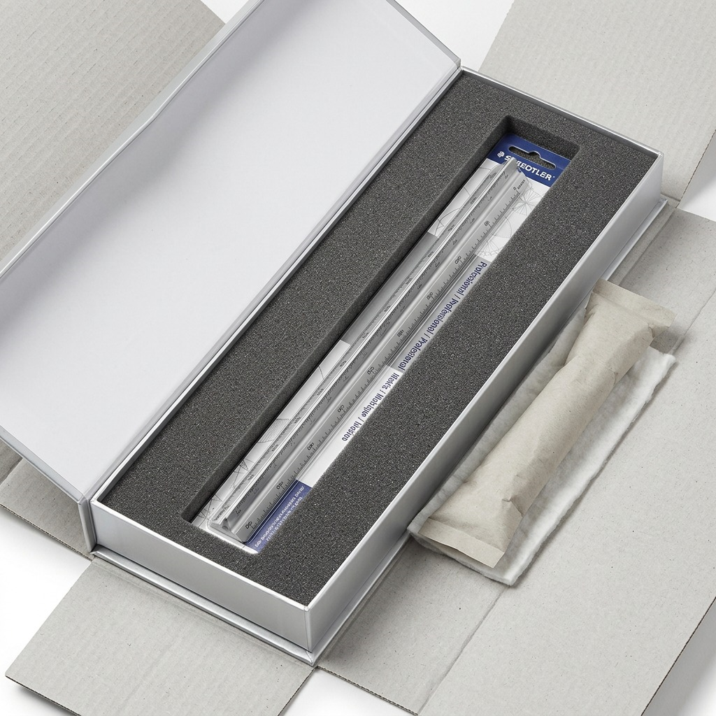 Staedtler Triangular Ruler Architec 30cm
