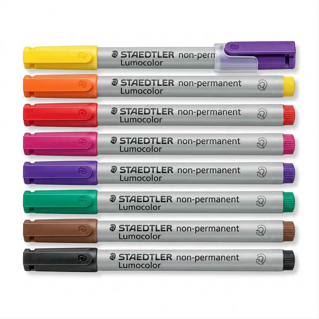 Staedtler Marker Lumocolor Xfine Washable