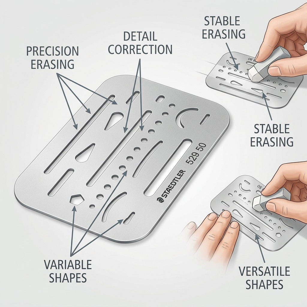Staedtler Shield Erasing