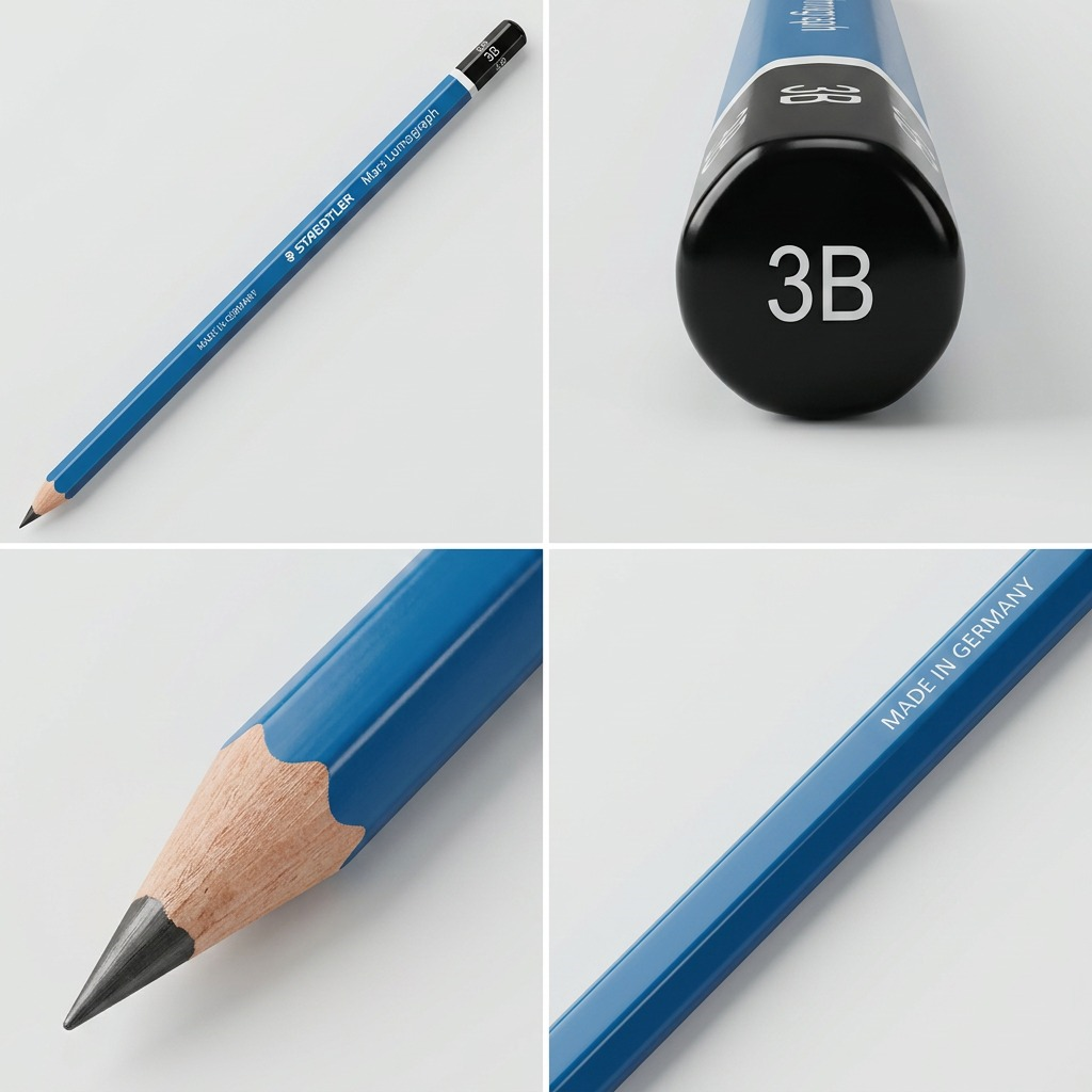 Staedtler Pencil Lumograph 3B - Replaces 100-3B-11