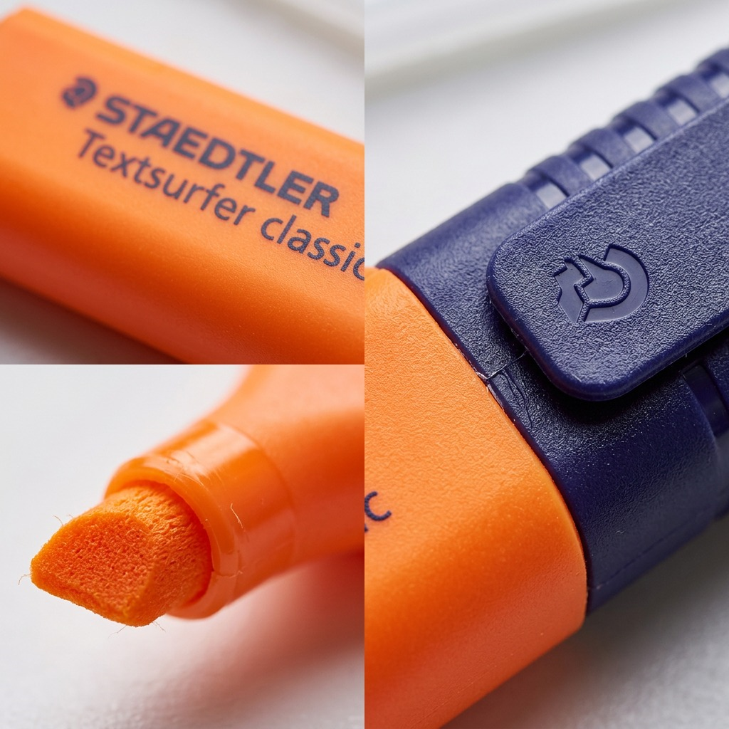 Staedtler Highlighter Textsurfer Fluorescent Orang