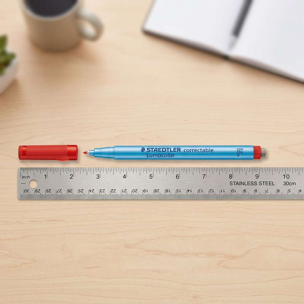 Staedtler Marker Lumocolor Erasable Fine
