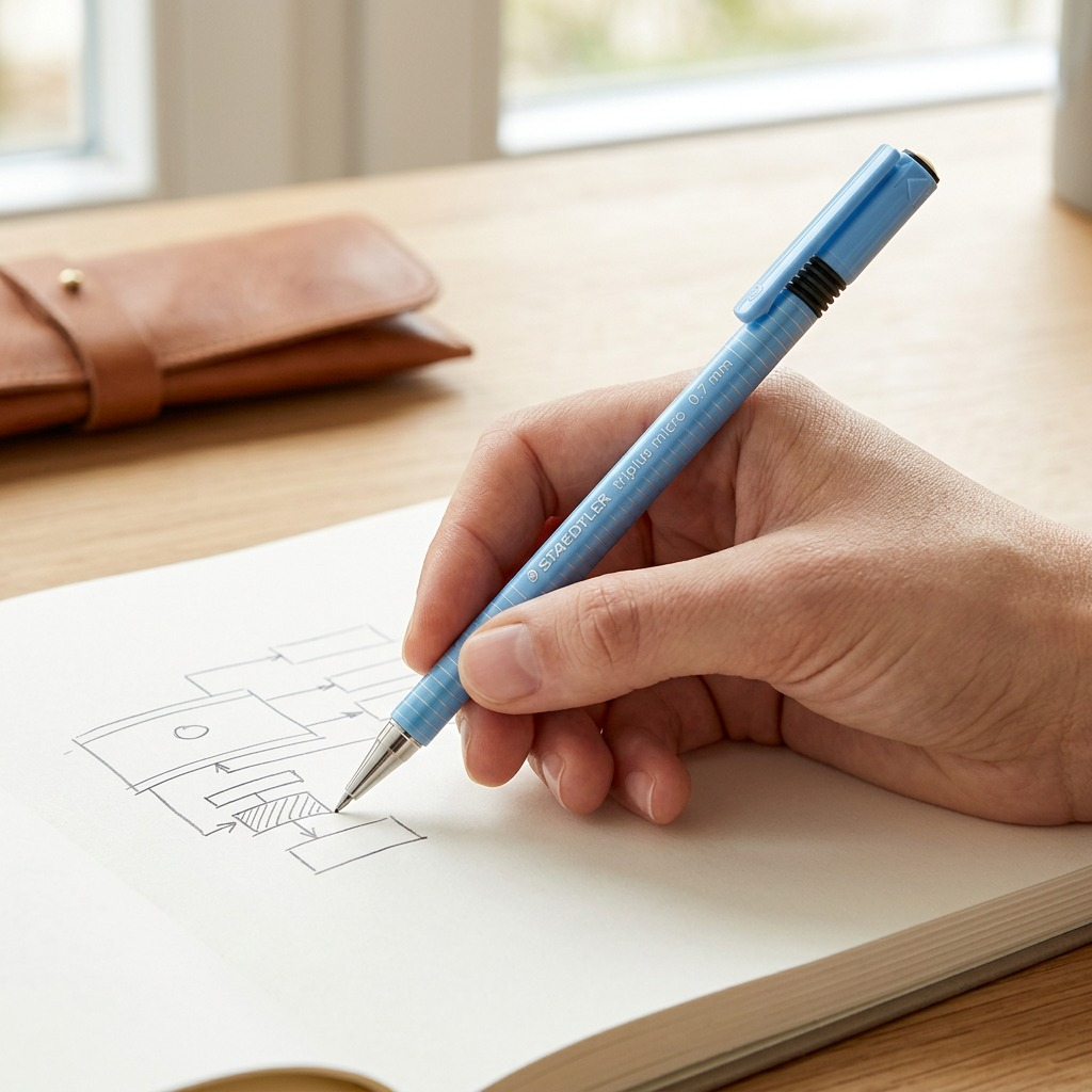 Staedtler Triplus Mechanical Pencil 0.7mm L-B