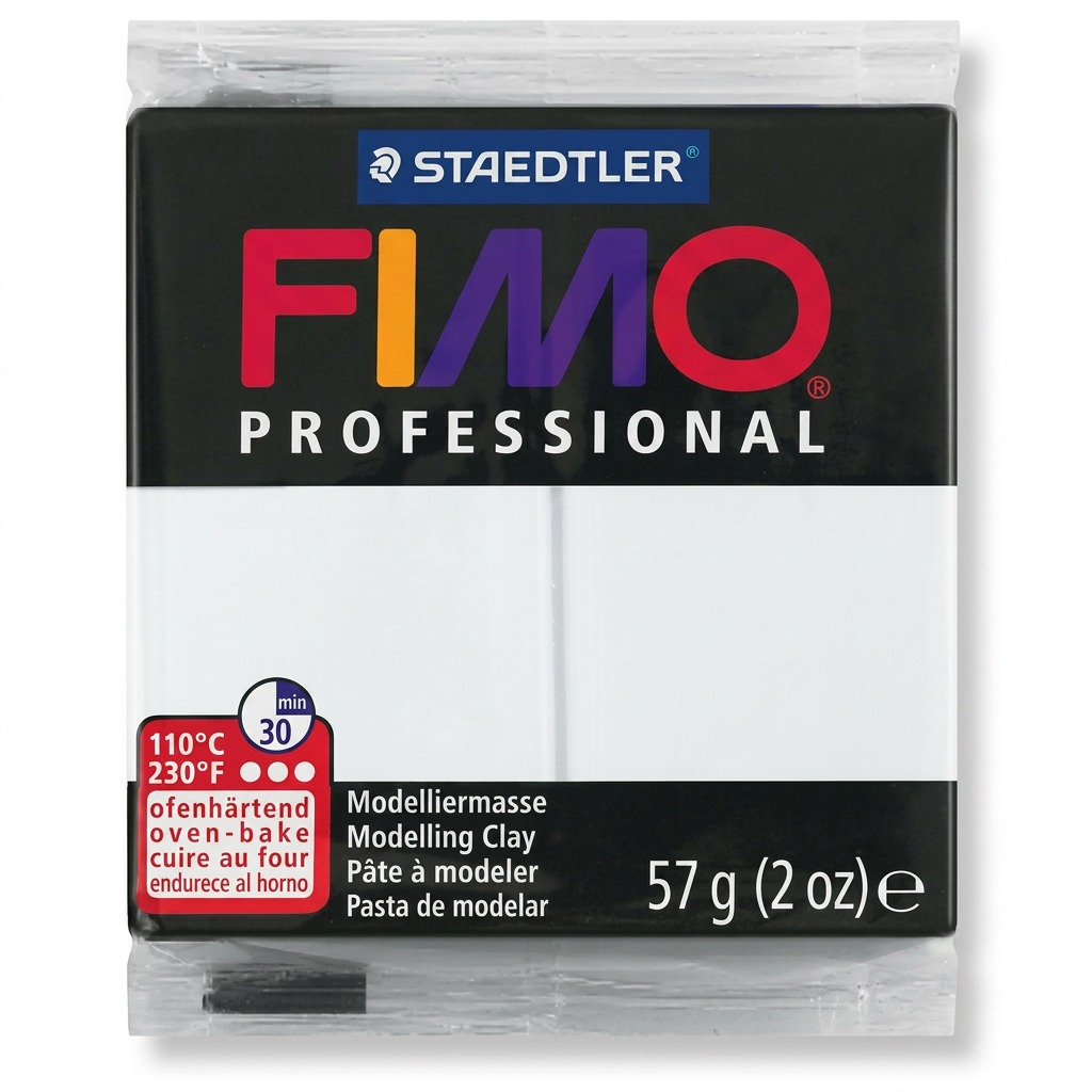 Staedtler Modelling Clay Fimo Professional White 57g (2 oz)