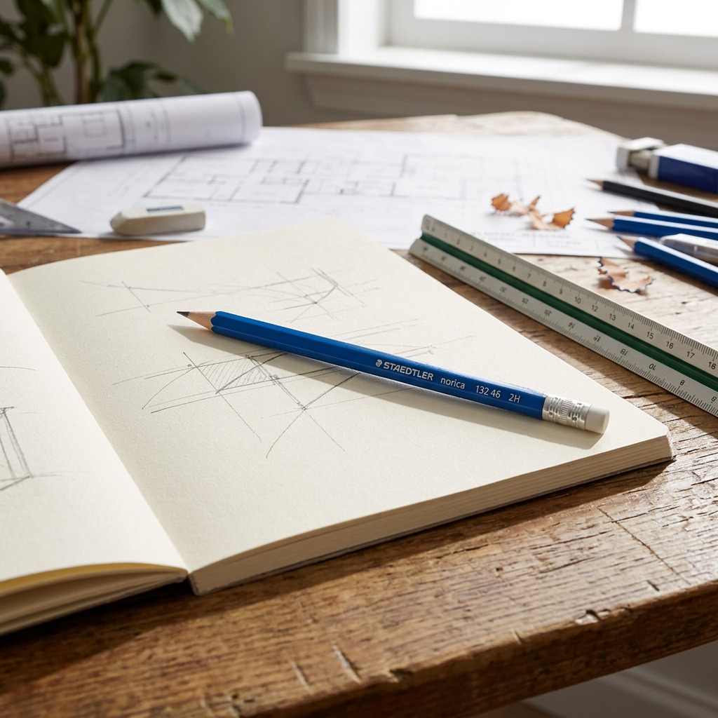 Staedtler Pencil Norica 2H